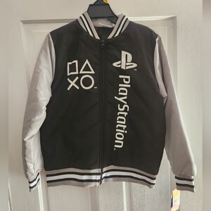 NWT Playstation bomber jacket size 10/12